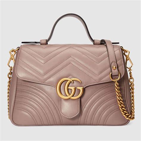 used pink gucci bag|pink Gucci bag small.